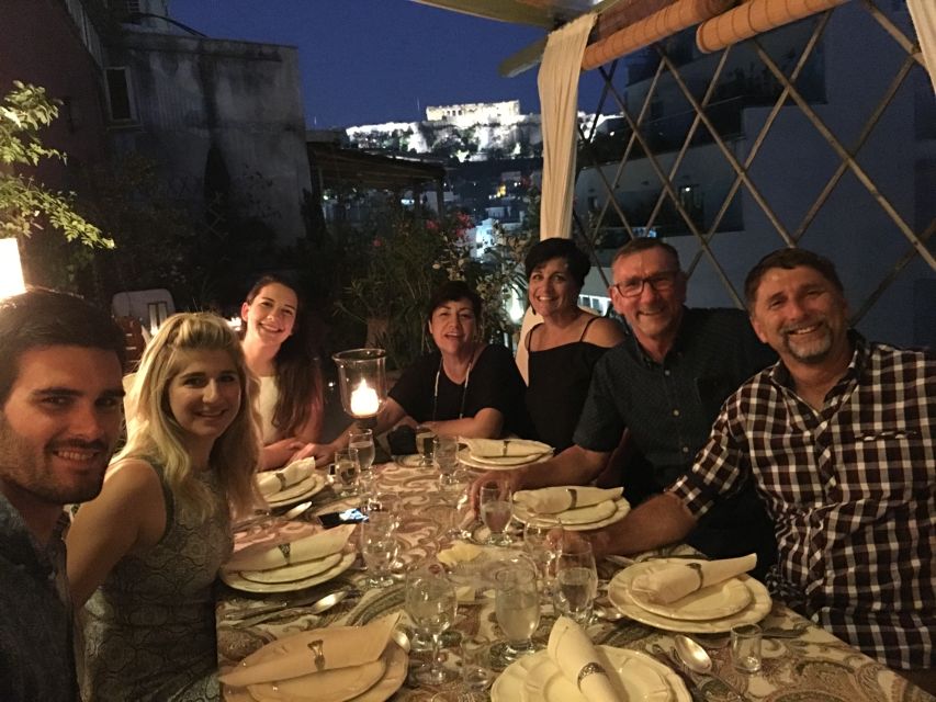 Athens: 7-Course Dinner and Wine Pairing with Acropolis View - The First Sip: Ouzo Welcome and the Evening’s Pace