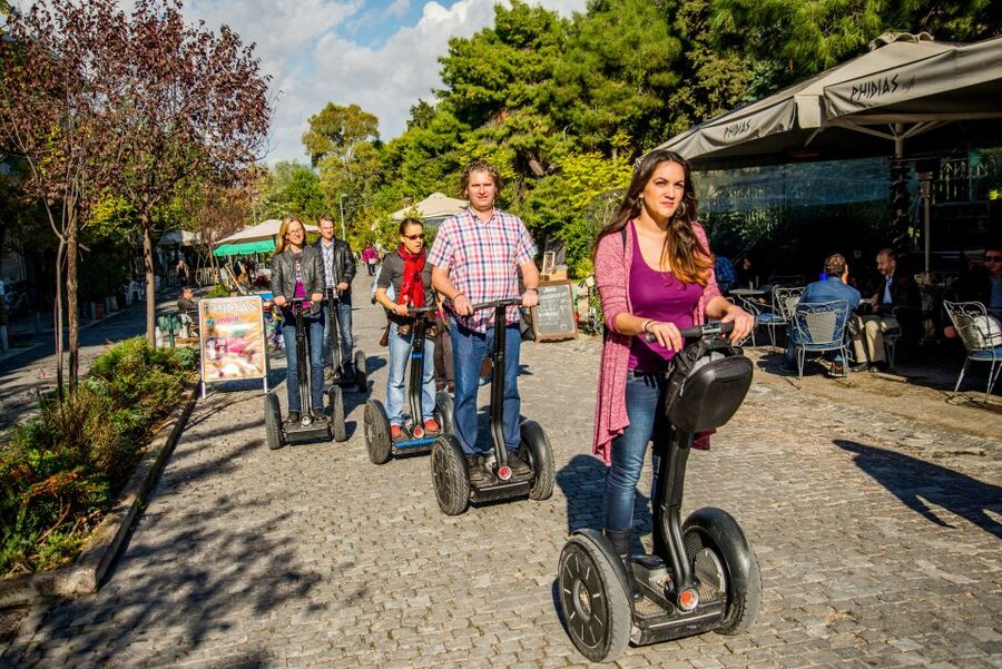 Athens Acropolis 2-Hour Segway Tour - Key highlights at a glance
