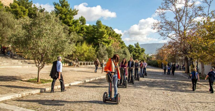 Athens Acropolis 2-Hour Segway Tour - Makrygianni: Your Acropolis-View Warm-Up Stop