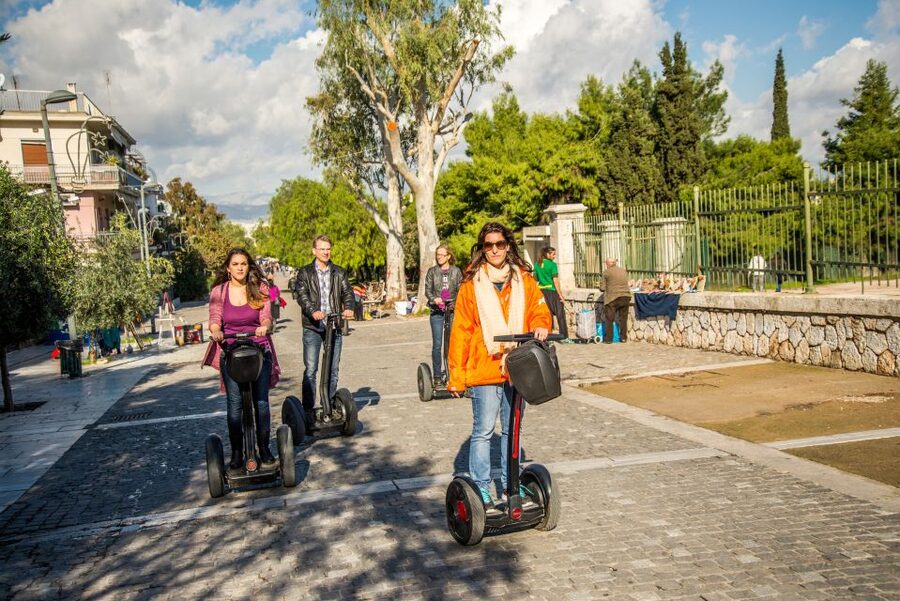 Athens Acropolis 2-Hour Segway Tour - Acropolis Museum Area and the Sights You Pass at Close Range