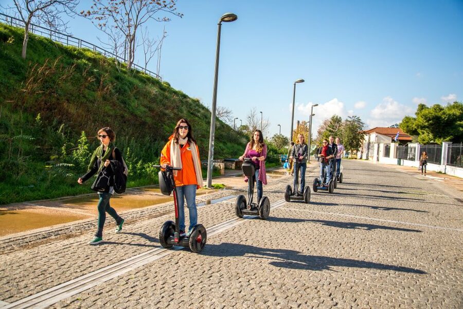 Athens Acropolis 2-Hour Segway Tour - Plaka and Monastiraki: Photo Breaks, Old Streets, and Modern Athens