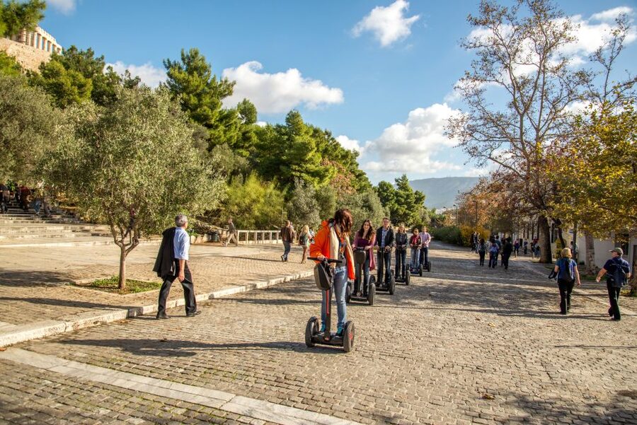 Athens Acropolis 2-Hour Segway Tour - Roman Forum, Kerameikos, and the Stops That Add Depth