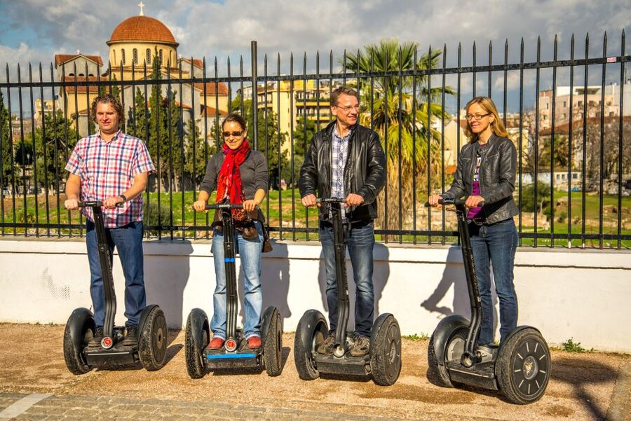 Athens Acropolis 2-Hour Segway Tour - Parliament, the Unknown Soldier, and One Minute of Pure Theater