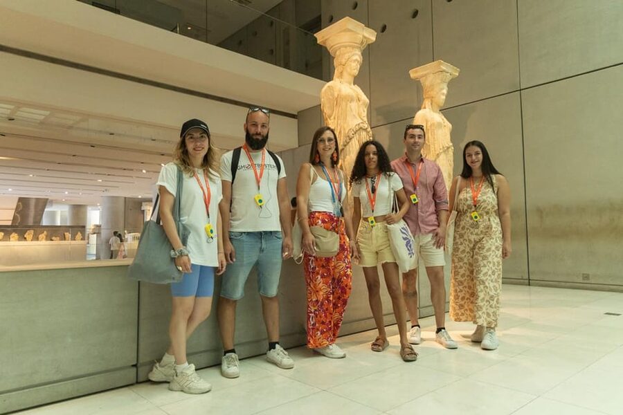 Athens: Acropolis and Acropolis Museum Premium Guided Tour - Theatre of Dionysus and Dionysus Sanctuary, where the myths turn into people