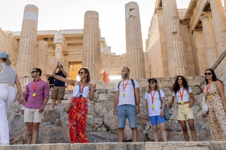 Athens: Acropolis and Acropolis Museum Premium Guided Tour - Acropolis Museum time: the Slopes Gallery and why it feels like the other half