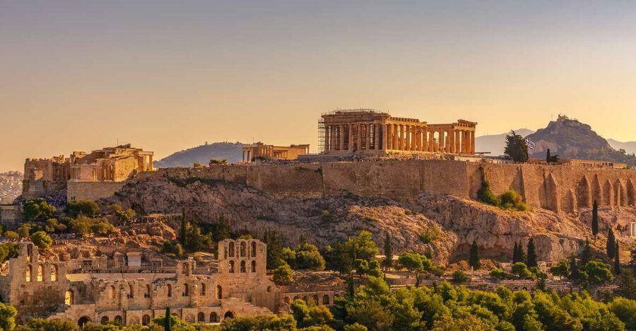 Athens: Acropolis and City Highlights Half-Day Tour - Panathenaic Stadium and the Temple of Olympian Zeus: civic Athens, then imperial Athens