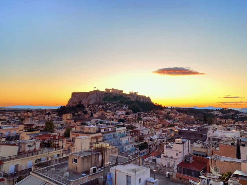 Athens: Acropolis and City Highlights Half-Day Tour - Who should book this Athens Acropolis highlights tour