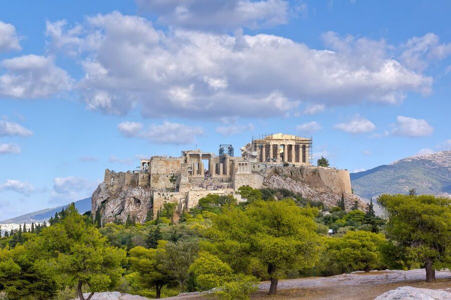 Athens: Acropolis and Mythology Highlights Small Group Tour - Meeting Under Hadrian’s Gate: Start With the Correct Athens