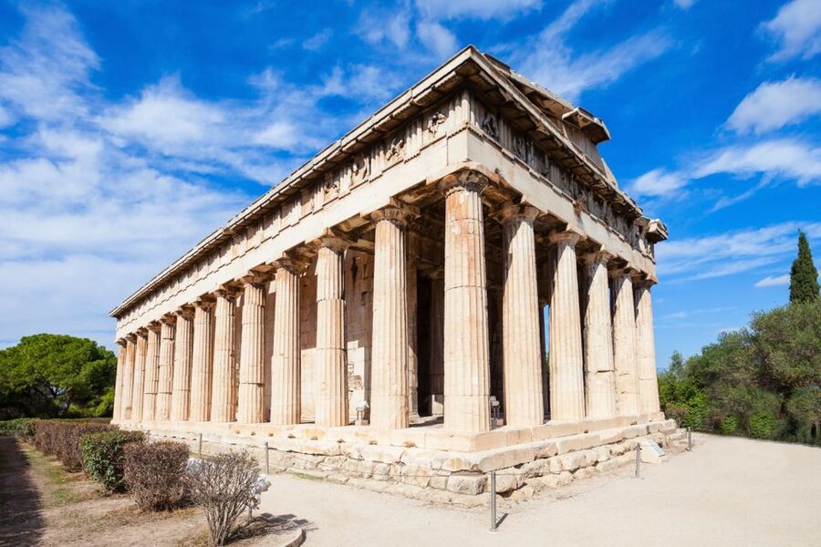 Athens: Acropolis and Mythology Highlights Small Group Tour - Temple of Athena Nike: Small Temple, Big Message