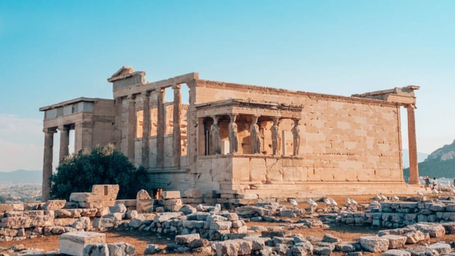 Athens: Acropolis and Mythology Highlights Small Group Tour - Parthenon Time: Learn the Building, Not Just the Name