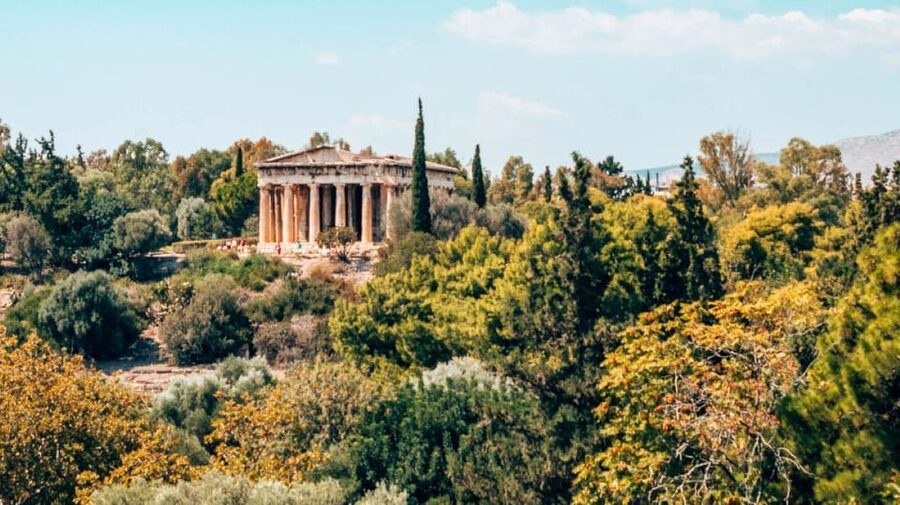 Athens: Acropolis and Mythology Highlights Small Group Tour - Ancient Agora of Athens: Where Myth Meets Politics