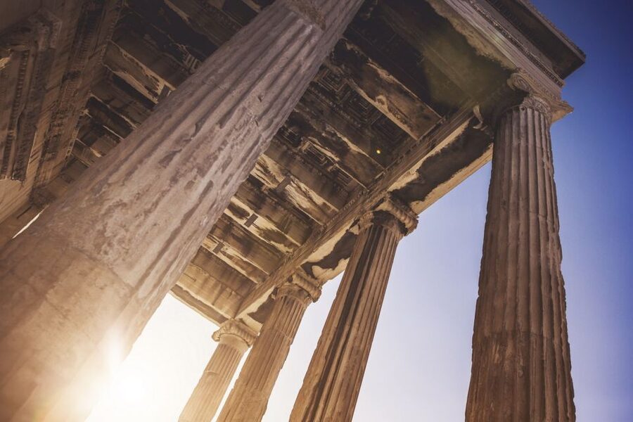 Athens: Acropolis and Mythology Highlights Small Group Tour - Temple of Hephaestus: A Calm End With Context