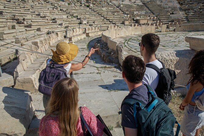 Athens Acropolis and Parthenon Walking Tour - Weather, security, and staying on schedule without stress