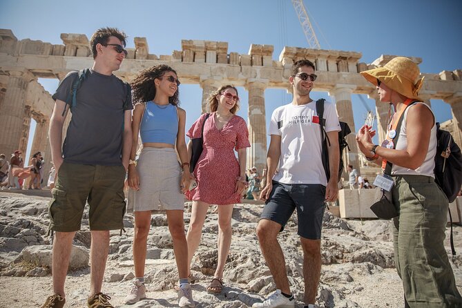 Athens Acropolis and Parthenon Walking Tour - The walk up the Acropolis: comfort tips that actually matter