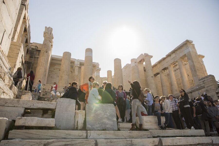 Athens: Acropolis Beat the Heat Guided Tour - Theatre of Dionysus: where Athens starts to feel alive