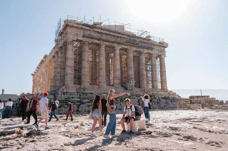 Athens: Acropolis Early Access & Museum Guided Tour - Parthenon at sunrise: photos, panoramas, and the key story