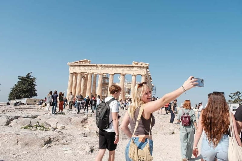 Athens: Acropolis Early Access & Museum Guided Tour - Skip-the-line tickets and the reality of entrances