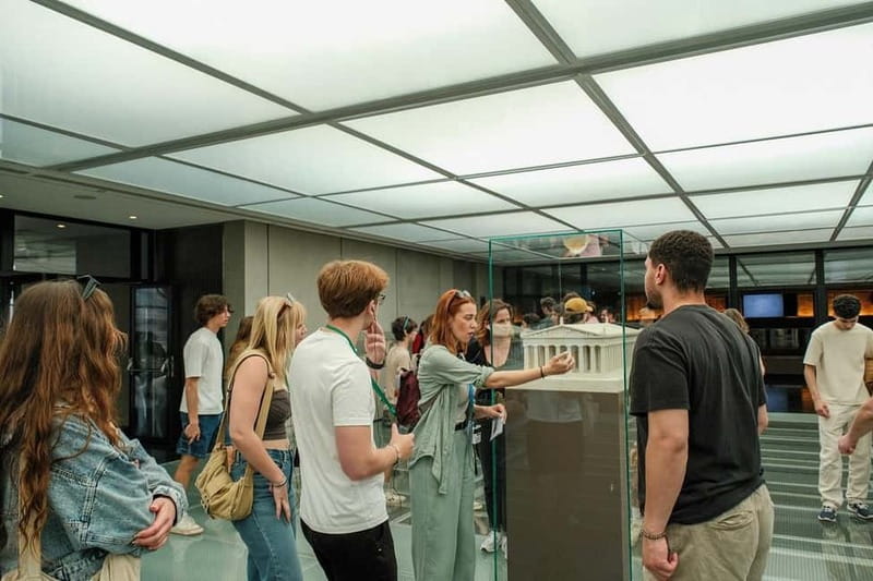 Athens: Acropolis Early Access & Museum Guided Tour - Price and value: what $58 per person actually buys