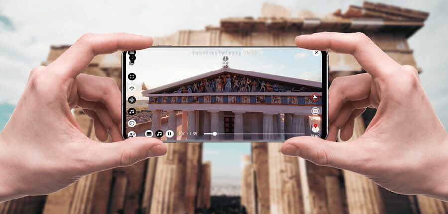 Athens: Acropolis Entry Ticket & VR Audio Guided Tour - Starting at the Theater of Dionysus: The Best Place to Get Your Bearings