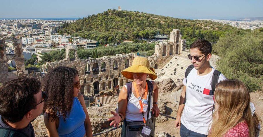 Athens: Acropolis Guided Tour and Old Town Food Tasting - Key Highlights You Will Feel Right Away