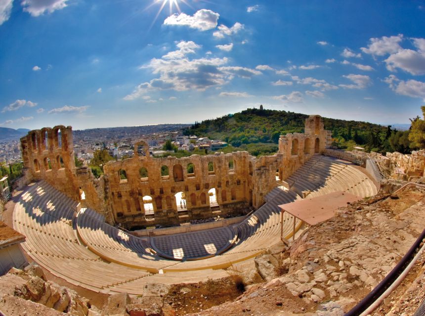 Athens: Acropolis Guided Tour and Old Town Food Tasting - Areopagus (Mars Hill) Turns Views Into Meaning