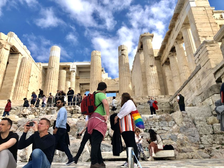 Athens: Acropolis Guided Tour in Spanish-Option Tickets - Timing, stamina, and what you should wear