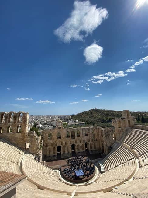 Athens: Acropolis Guided Tour with Skip-The-Line Tickets - Theatre of Dionysus: where stories started before the temples