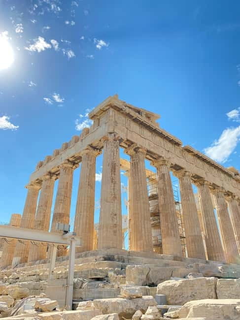 Athens: Acropolis Guided Tour with Skip-The-Line Tickets - Panoramic views: how to get the skyline without burning your whole trip