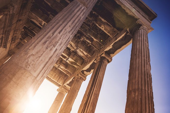 Athens & Acropolis Highlights: Greek Mythology Small-Group Tour - The Acropolis climb: Parthenon views with a myth translator