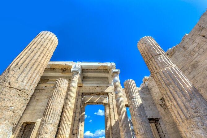 Athens: Acropolis Hill & Acropolis Museum Combo Ticket - Phone audio tour: helpful when it works, frustrating when it does not
