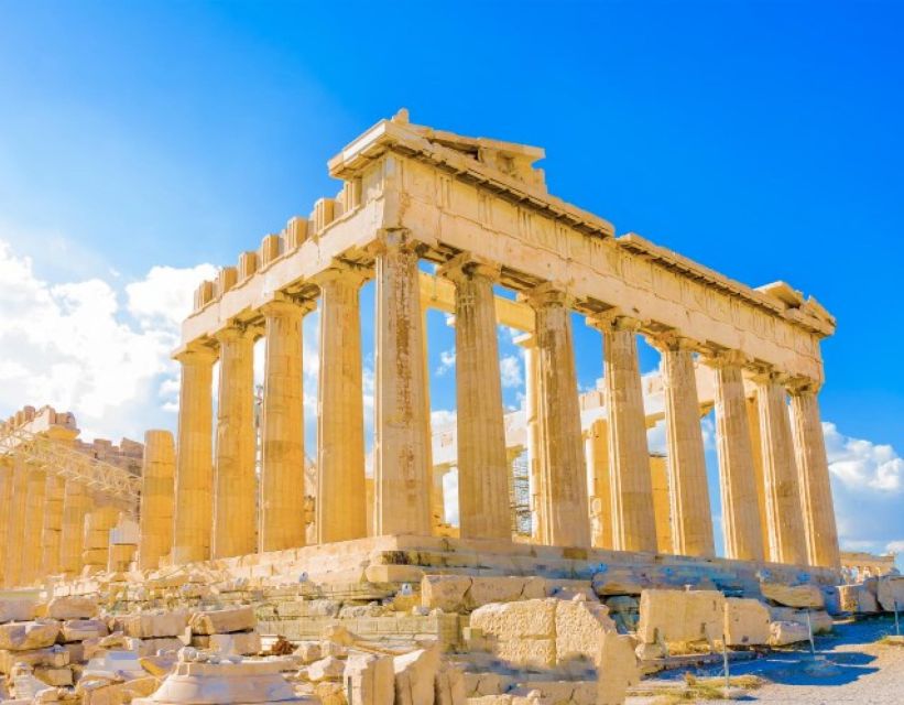 Athens: Acropolis Hill Ticket with Time Slot - Meeting at Acropolis Hill, Plus One Real-World Glitch to Plan For