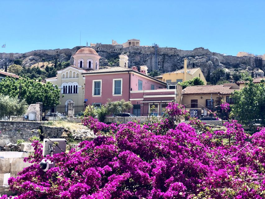 Athens:Acropolis - Historical Center Walking Tour in Spanish - Price and value for a 4 hour Acropolis plus historic center plan