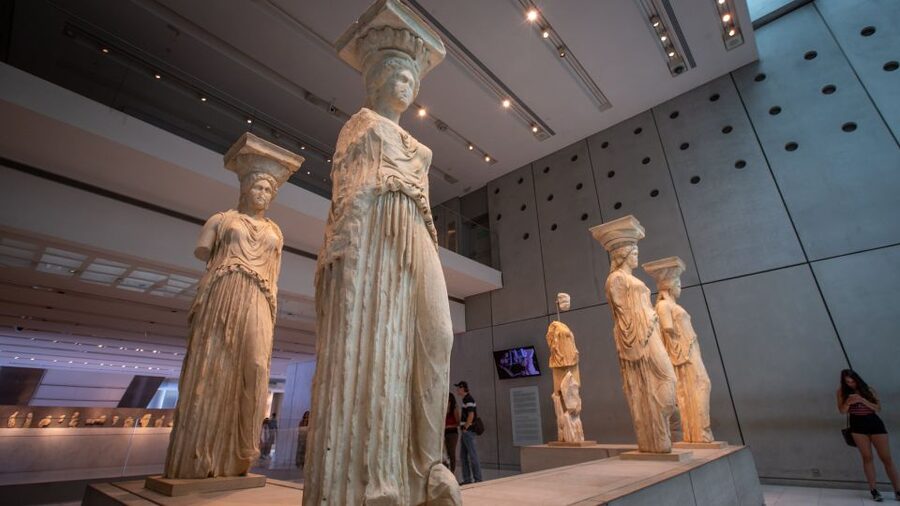 Athens: Acropolis Museum Private Guided Tour - Meeting at the entrance, then moving with purpose