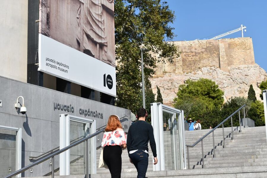 Athens: Acropolis Museum Ticket with Audio Guide - Cafe, the Village Below, and Other Small Stops Worth Planning For