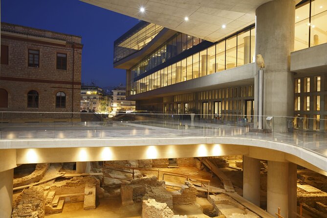 Athens: Acropolis Museum Ticket with Self-Guided Audio tour App - Where to Meet, and How This Fits Into an Acropolis Day