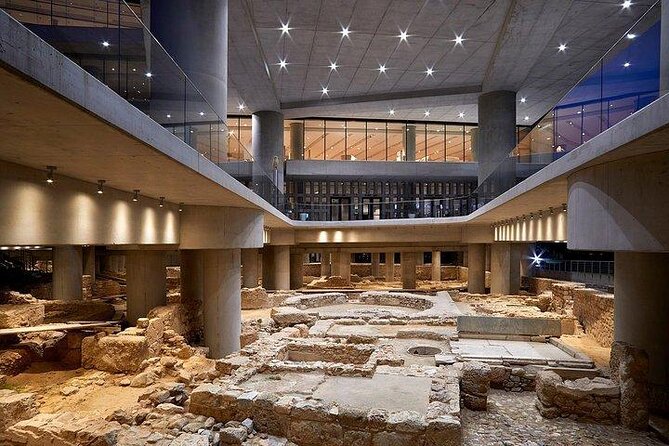 Athens: Acropolis Museum Ticket with Self-Guided Audio tour App - The Self-Guided Audio Tour App: Great When It Works, Annoying When It Doesn’t