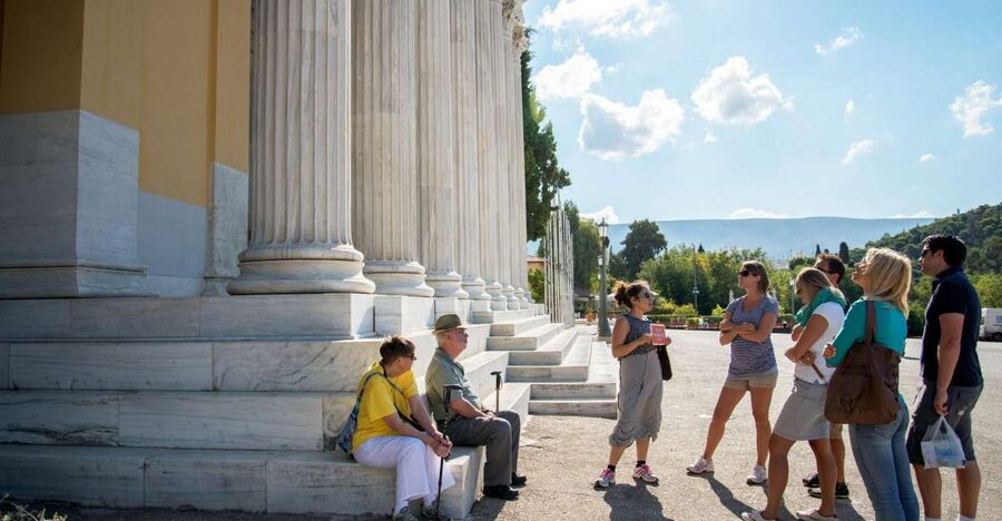 Athens, Acropolis & Museum Tour without Tickets - New Acropolis Museum around 2pm: when ruins turn into objects with context