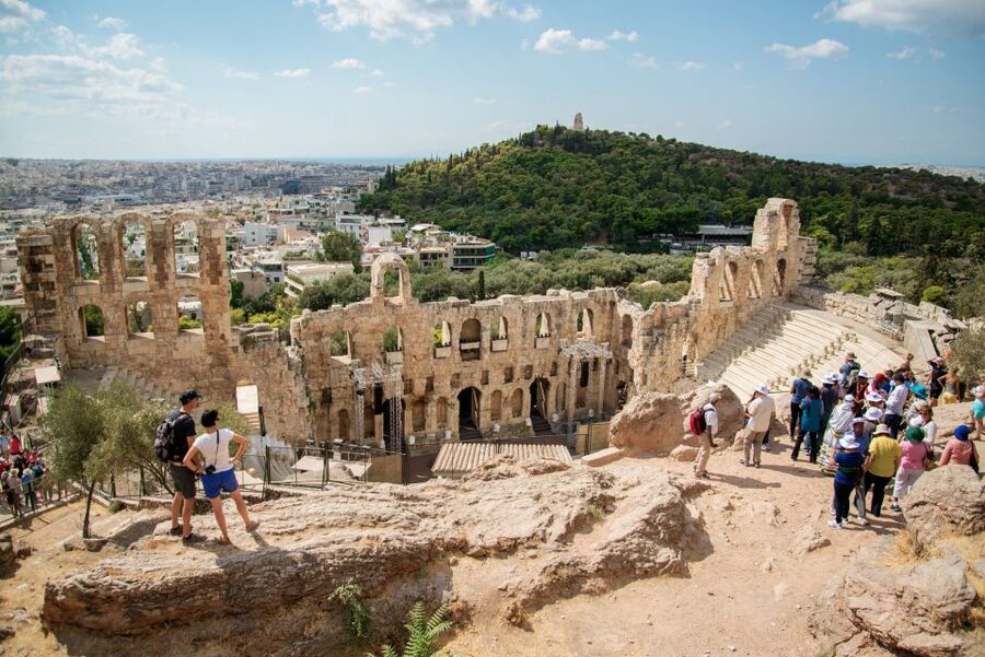 Athens, Acropolis & Museum Tour without Tickets - Syntagma Metro excavations: ancient Athens under your feet