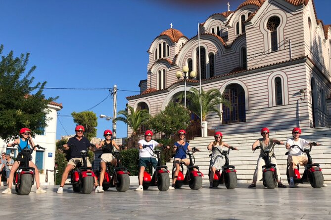 Athens Acropolis Official E-Scooter Guided Tour Fat E-Bike - Areopagus, Mars Hill, and Pnyx: viewpoints that explain power