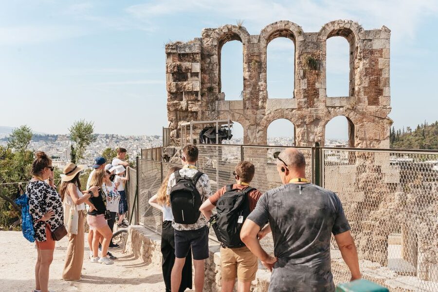 Athens: Acropolis, Parthenon & Acropolis Museum Guided Tour - How much walking you should plan for (and who should think twice)