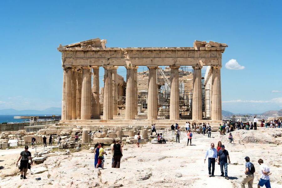 Athens: Acropolis, Parthenon & Acropolis Museum Guided Tour - The Theater of Dionysus stop: where drama got its start