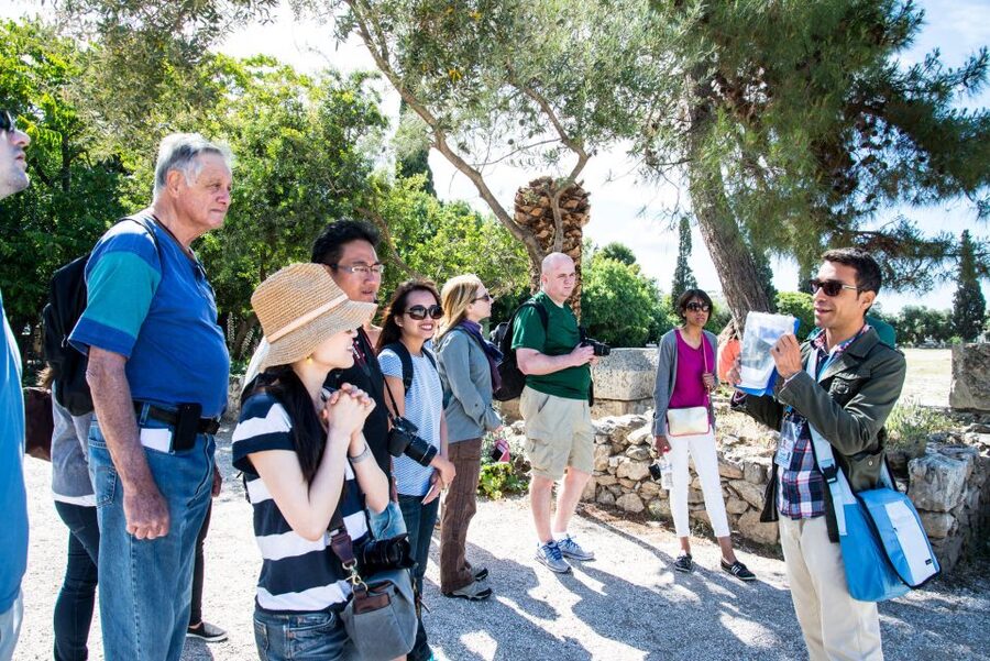 Athens: Acropolis, Parthenon & Acropolis Museum Guided Tour - Nike, Erechtheion, and the Parthenon viewpoint effect