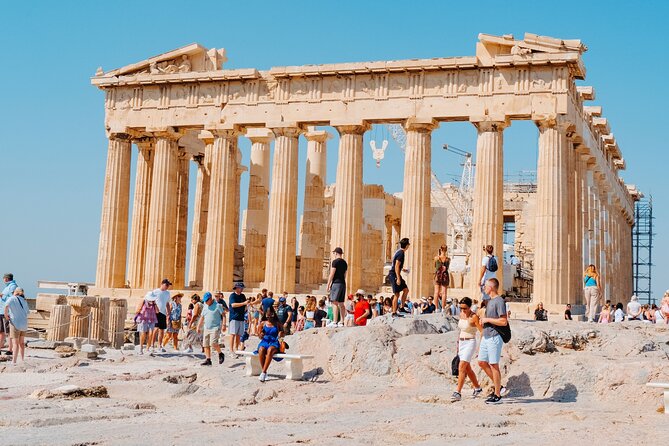 Athens: Acropolis, Parthenon and Acropolis Museum Guided Tour - Acropolis hill walk: from Dionysus to Parthenon, with stops that explain why it matters
