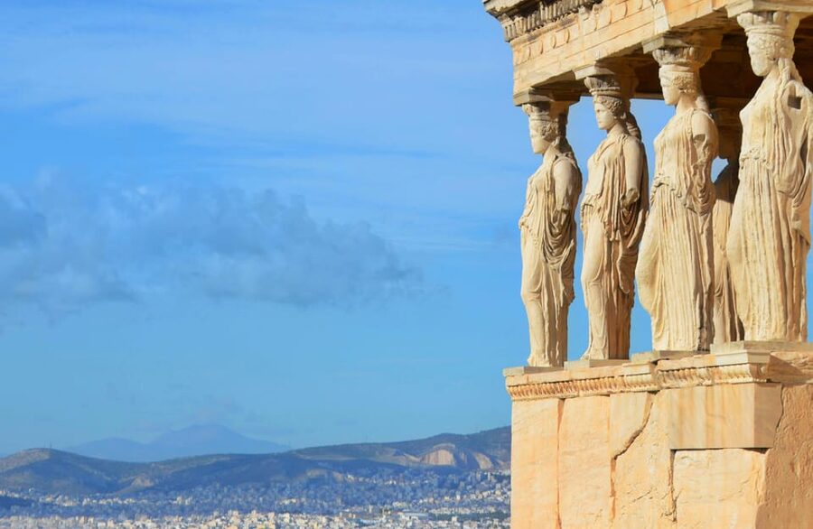 Athens: Acropolis Parthenon best sightseeing 4 hours tour - Quick stops that add meaning: Odeon and Theatre of Dionysus