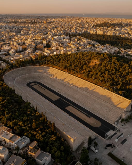 Athens: Acropolis Parthenon best sightseeing 4 hours tour - Zeus, stadium photos, and Lycabettus viewpoints