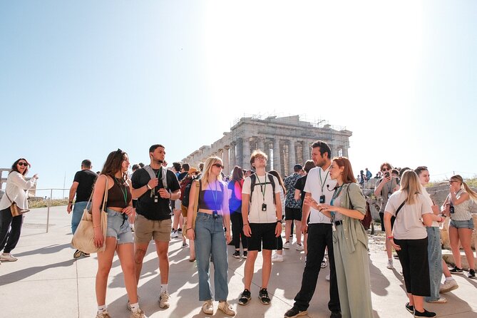 Athens: Acropolis, Parthenon Guided Walking Tour - Key highlights you should care about