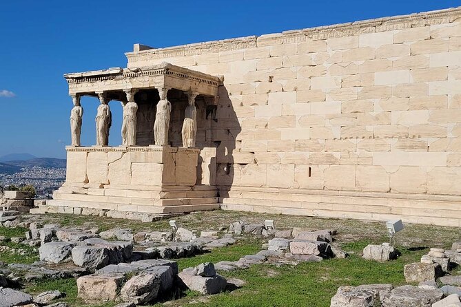 Athens: Acropolis, Parthenon Guided Walking Tour - Acropolis start: first orientation on the hilltop citadel