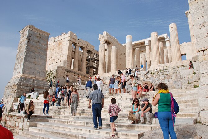 Athens: Acropolis, Parthenon Guided Walking Tour - Parthenon time: how you make the most of 30 minutes