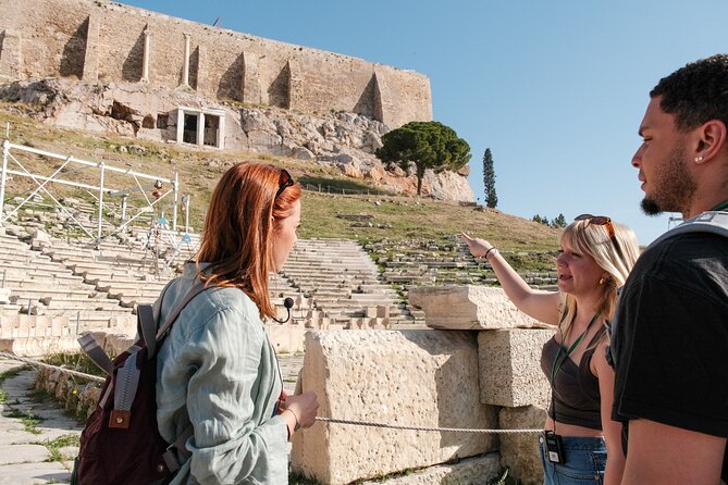 Athens: Acropolis, Parthenon Guided Walking Tour - Tickets and skip lines: what you gain, what you cannot bypass