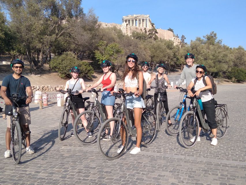 Athens: Acropolis & Parthenon Tour+ E-Bike Tour Option - Key highlights to look for on your day in Athens
